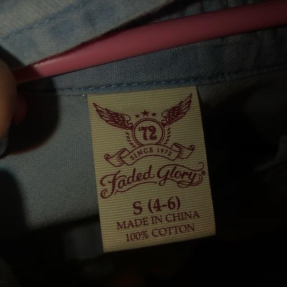 Plaid button down shirt - Picture 3 of 3